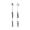 Buddha To Buddha Oorbellen 433 Refined Chain