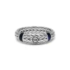 Buddha to Buddha Ring 619 Ellen Stone Tigereye Navy