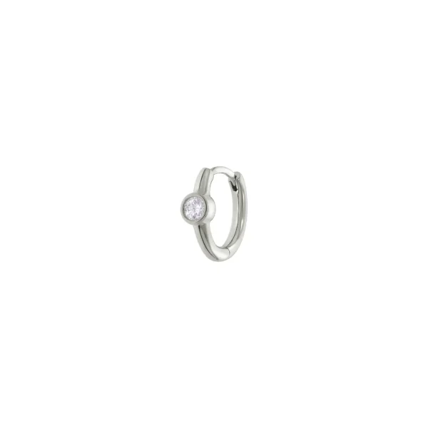 Culet Mini Bezel Huggie Piercing GCJ0864