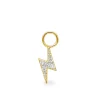 Culet oorbedel GCJ0761