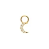 Culet Oorbedel GCJ0755 6-0.03CT H SI