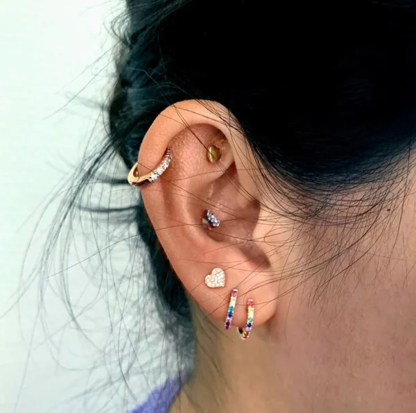 Culet Oorbel GCJ0739