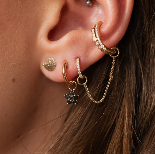 Culet Oorbel GCJ0064