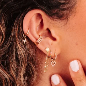 Culet Oorbel GCJ0739