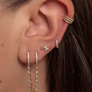 Culet Oorbellen GCJ0806