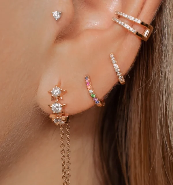 Culet Oorbellen GCJ0857