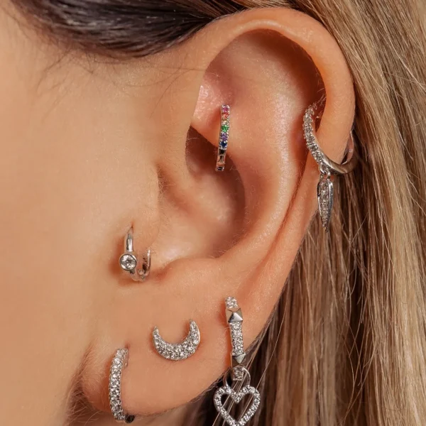 Culet Oorbellen GCJ0863