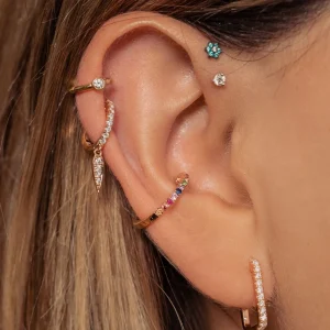 Culet Oorbellen GCJ0863