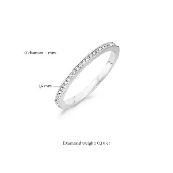 Diamonds by Blush Ring 1607WDI