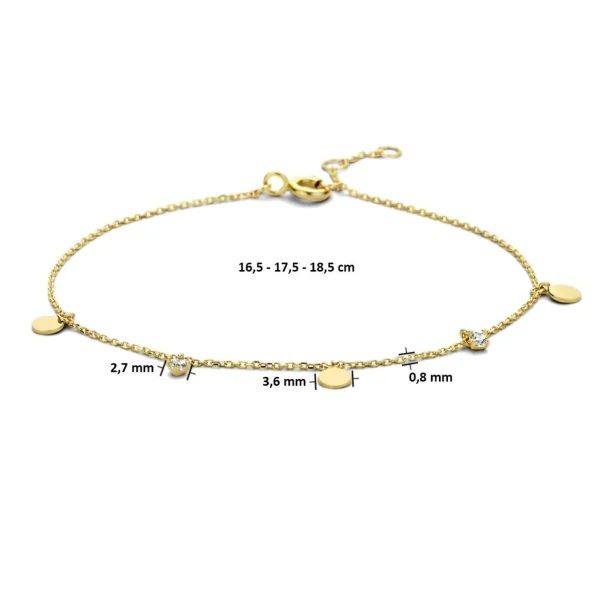Fleur de Kiki Armband GG23695