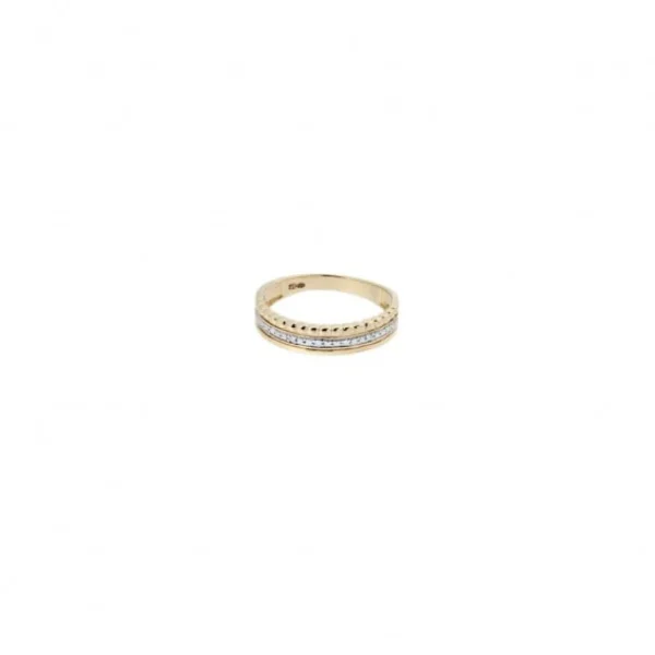 Fleur de Kiki Ring JGGA1895 7-0.04CT H SI
