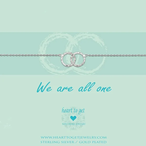 Heart to get Armband B100DKR13S