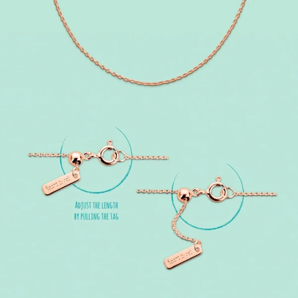 Heart to get Ketting C230ADJ14R