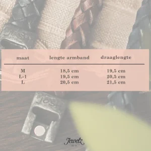Josh Armband 24825-BRA S/COGNAC