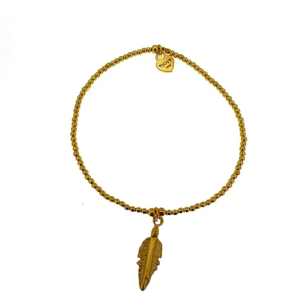 Joy Jewellery Armband Tiny Wishes Feather GP