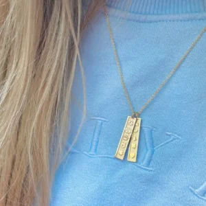 Minitials Anchor Ketting