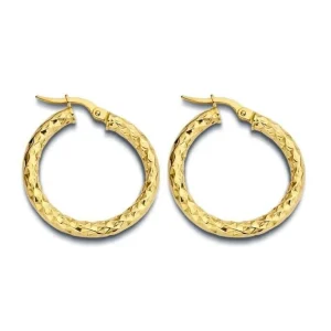 Minitials Chunky Hoops Oorbellen