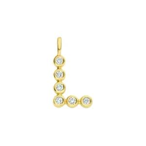 Minitials Connecting Dots Charm