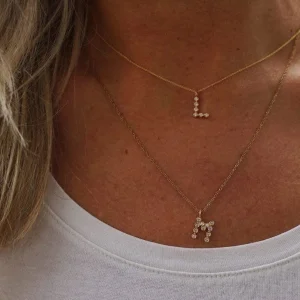 Minitials Connecting Dots Charm