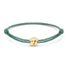 Minitials Disc Signature Satijn Armband