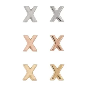 Minitials Drie Signature Één Diamant Armband