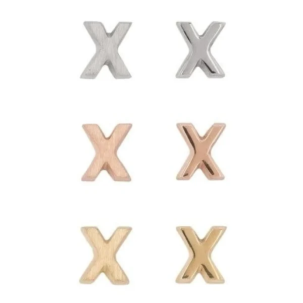 Minitials Drie Signature Één Diamant Armband