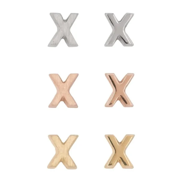 Minitials Één Signature Één Diamant Ketting
