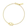 Minitials Ovale Één Signature Armband