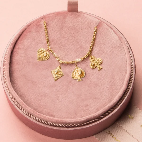 Minitials Queen Diamonds Bedel