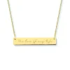 Minitials Sparkle Snake Ketting