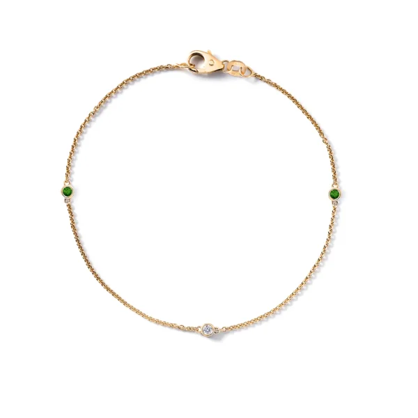 Miss Spring Armband Button Multi 3 SM-Di