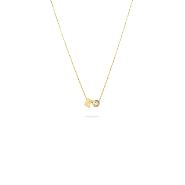 Miss Spring Collier C’est Moi Letter & Diamant