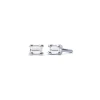 Miss Spring Oorknop Brilliantly Baquette Diamant MSO569-DI