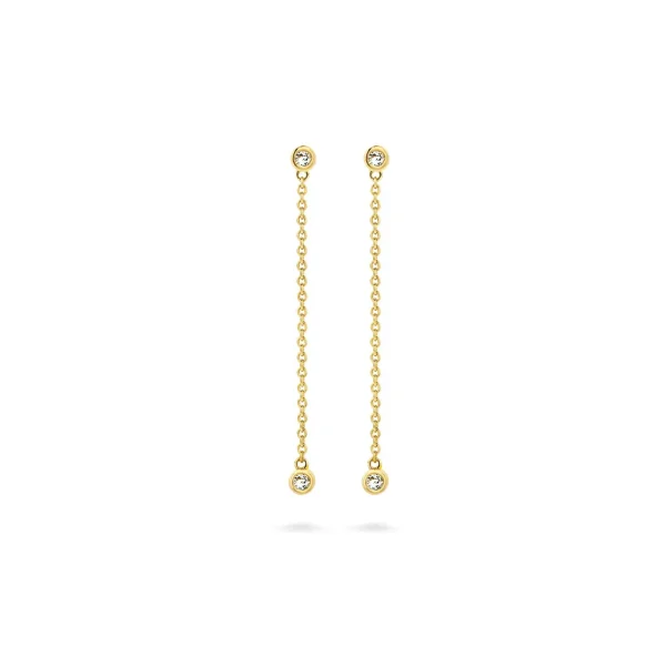 Miss Spring Oorknop Button Multi Diamant