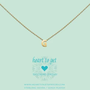 Sieraden Heart to get G Goudkleurig