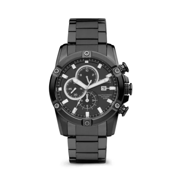 VNDX Horloge MB33047-01 Young Rebel Big Boy Staal Zwart