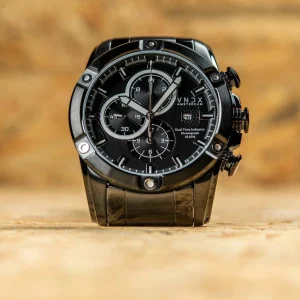 VNDX Horloge MB33047-01 Young Rebel Big Boy Staal Zwart